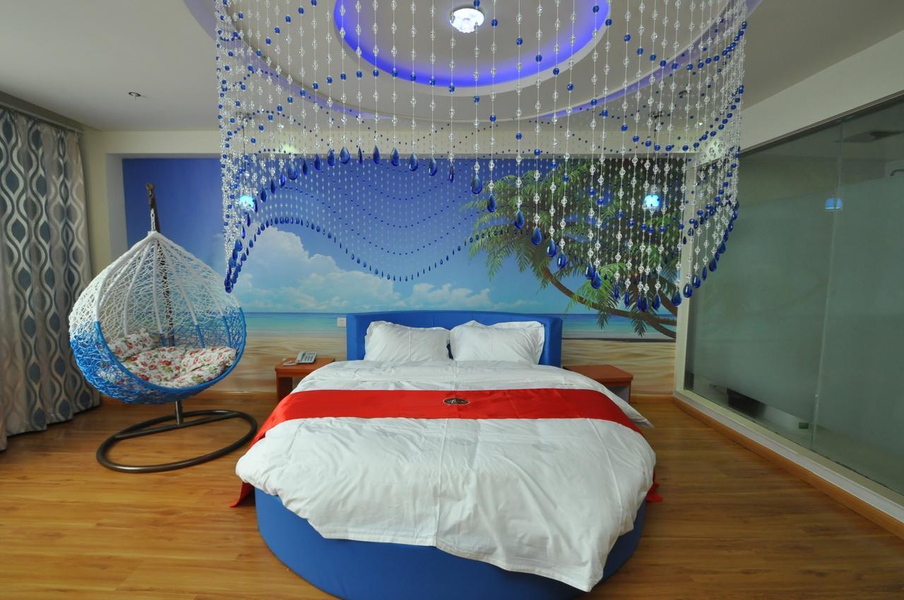 Thank Inn Chain Hotel West Eleven Road Mall Lâm Nghi Ngoại thất bức ảnh