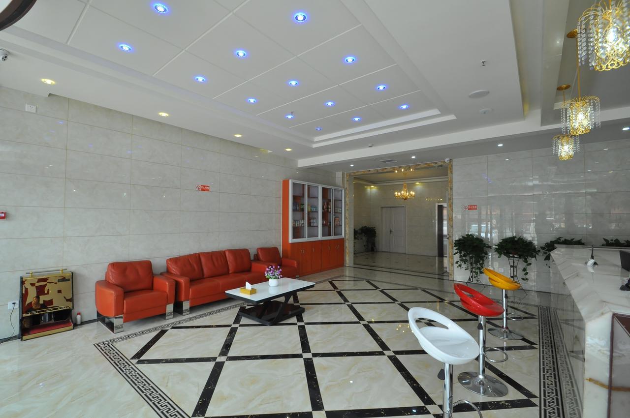 Thank Inn Chain Hotel West Eleven Road Mall Lâm Nghi Ngoại thất bức ảnh